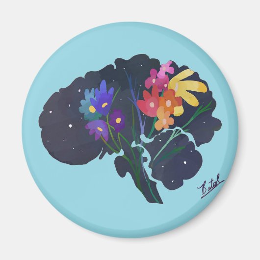 Brain Magnet  (Devant)