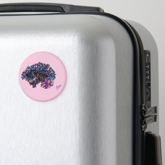 Brain Magnet Magneet (Insitu (bagage))