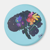 Brain Magnet  Magneet (Voorkant)
