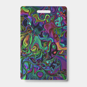 Brain Melt Badge