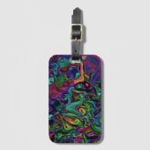 Brain Melt Bagagelabel (Voorkant (verticaal))