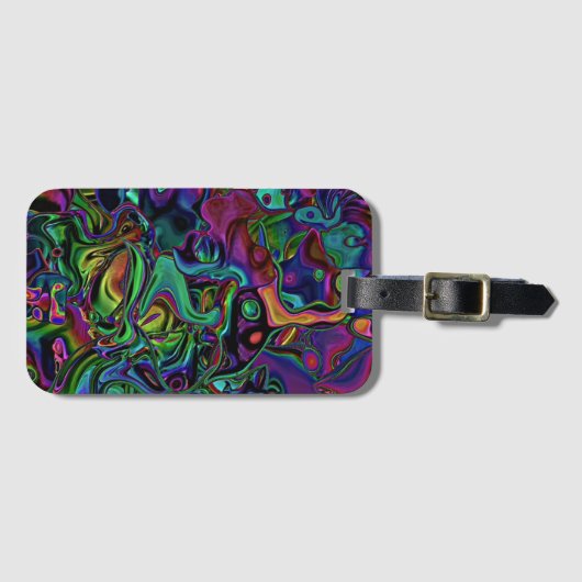 Brain Melt Bagagelabel (Voorkant (horizontaal))