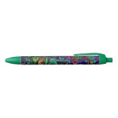 Brain Melt Black Ink Pen (Bovenkant)