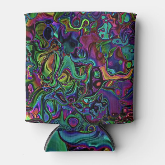 Brain Melt Blikjeskoeler (Voorkant)