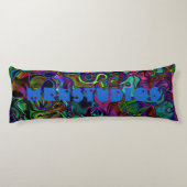 Brain Melt Body Pillow Lichaamskussen (Achterkant)