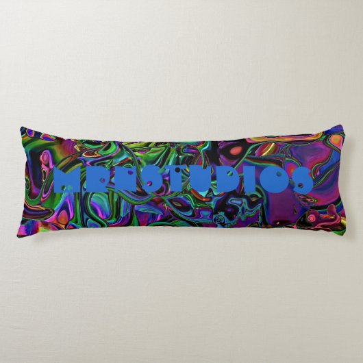 Brain Melt Body Pillow Lichaamskussen (Voorkant)