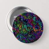 Brain Melt Button (Voorkant /achterkant)