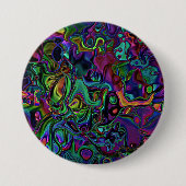 Brain Melt Button (Voorkant)