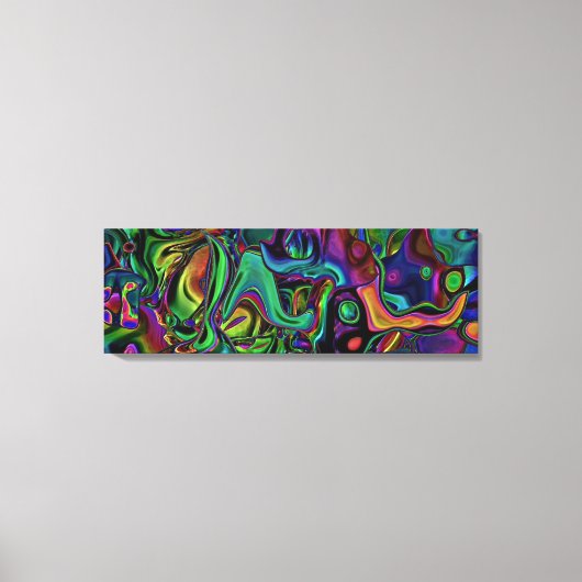 Brain Melt Canvas Afdruk (Voorkant)
