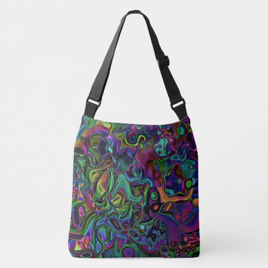Brain Melt Canvas tas (Voorkant)