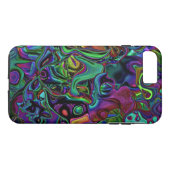 Brain Melt Case-Mate iPhone Case (Achterkant (Horizontaal))