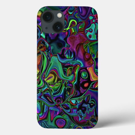 Brain Melt Case-Mate iPhone Case (Achterkant)