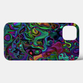 Brain Melt Case-Mate iPhone Case (Achterkant (horizontaal))