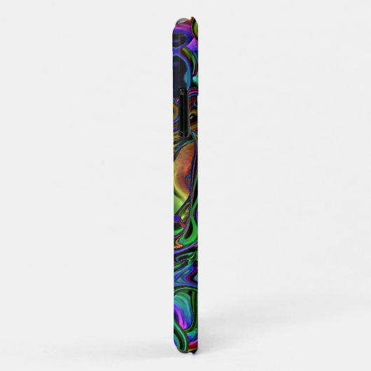 Brain Melt Case-Mate iPhone Case (Achterkant/rechts)
