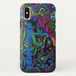 Brain Melt iPhone XS Hoesje