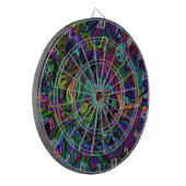 Brain Melt Dartbord (Voorkant Links)