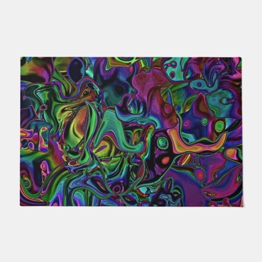 Brain Melt Deurmat (Voorkant)