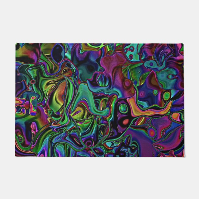 Brain Melt Deurmat (Voorkant)