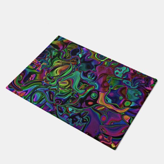Brain Melt Doormat Deurmat (Schuin)