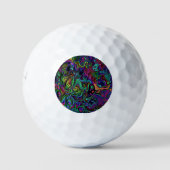 Brain Melt Golf Balls Golfballen (Voorkant)