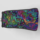 Brain Melt Golfheadcover (Voorkant)