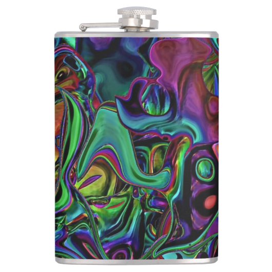 Brain Melt Heupfles (Voorkant)