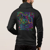Brain Melt Hoodie (Achterkant)