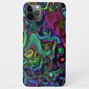 Brain Melt iPhone Case iPhone 11Pro Max Hoesje