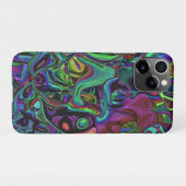 Brain Melt iPhone Hoesje (Achterkant horizontaal)