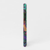 Brain Melt iPhone Hoesje (Linkerkant)