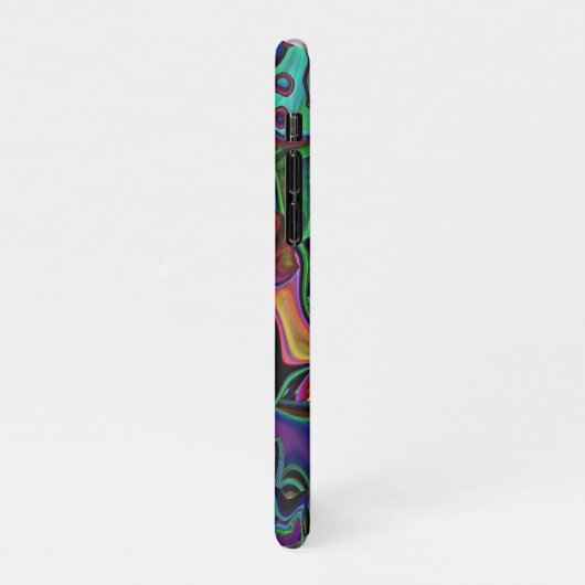 Brain Melt iPhone Hoesje (Linkerkant)