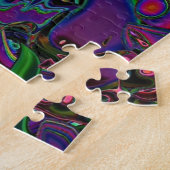 Brain Melt Jigzaag Puzzle Legpuzzel (Zijkant)
