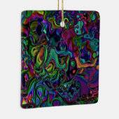 Brain Melt Keramisch Ornament (Rechts)