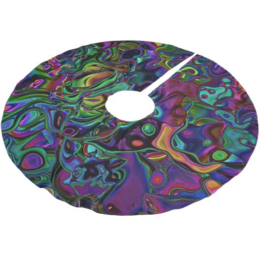 Brain Melt Kerstboom Rok (Gekanteld)