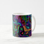 Brain Melt Koffiemok (Voorkant rechts)