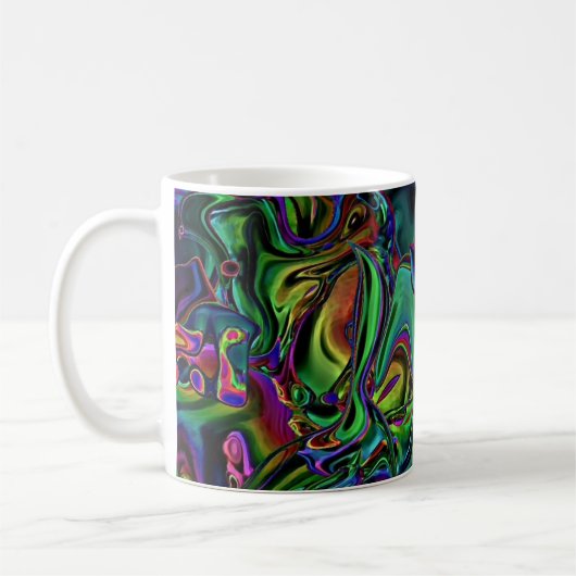Brain Melt Koffiemok (Links)