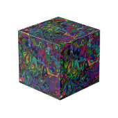 Brain Melt Kubus (Voorkant hoekig)