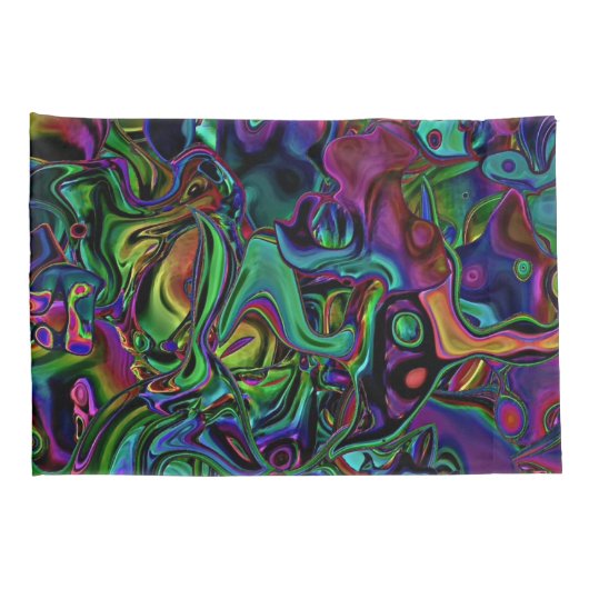 Brain Melt Kussensloop (Achterkant-Rechts)