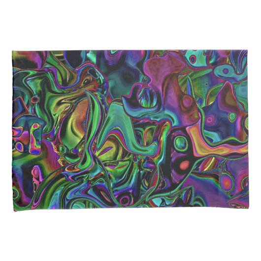 Brain Melt Kussensloop (Voorkant-Rechts)