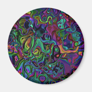 Brain Melt Magnet Magneet