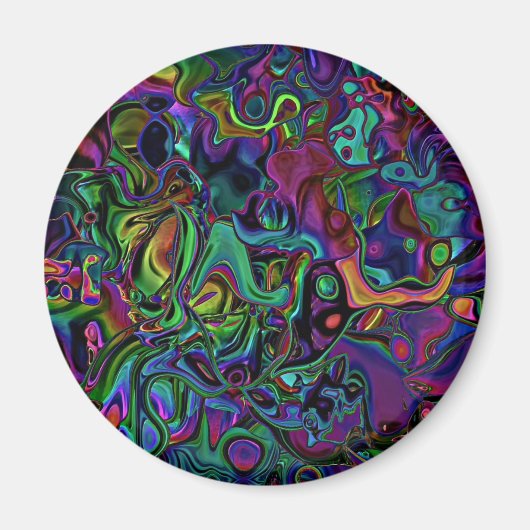 Brain Melt Magnet Magneet (Voorkant)