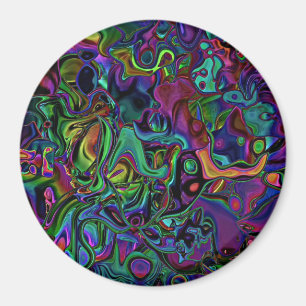 Brain Melt Magnet Magneet