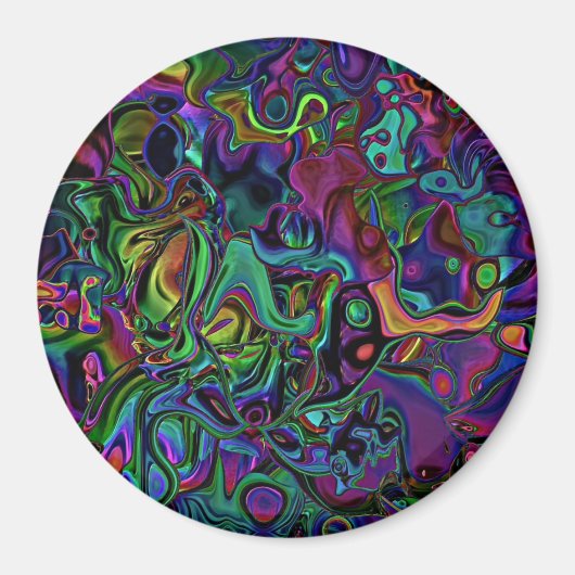 Brain Melt Magnet Magneet (Voorkant)
