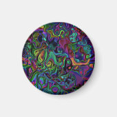 Brain Melt Magnet Magneet (Voorkant)