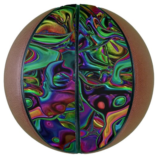Brain Melt Mini Basketball Basketbal (Verticaal)