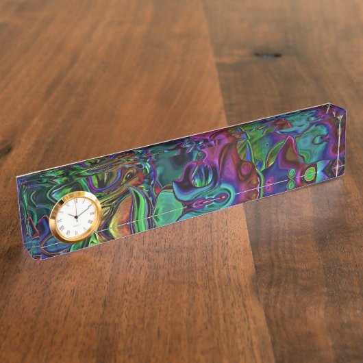 Brain Melt Naambordje (Zijkant)