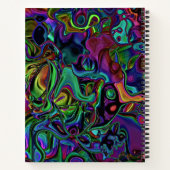 Brain Melt Notitieboek (Achterkant)