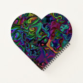 Brain Melt Notitieboek (Achterkant)