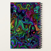 Brain Melt Notitieboek (Achterkant)