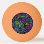 Brain Melt Ping Pong Ball (Achterkant)